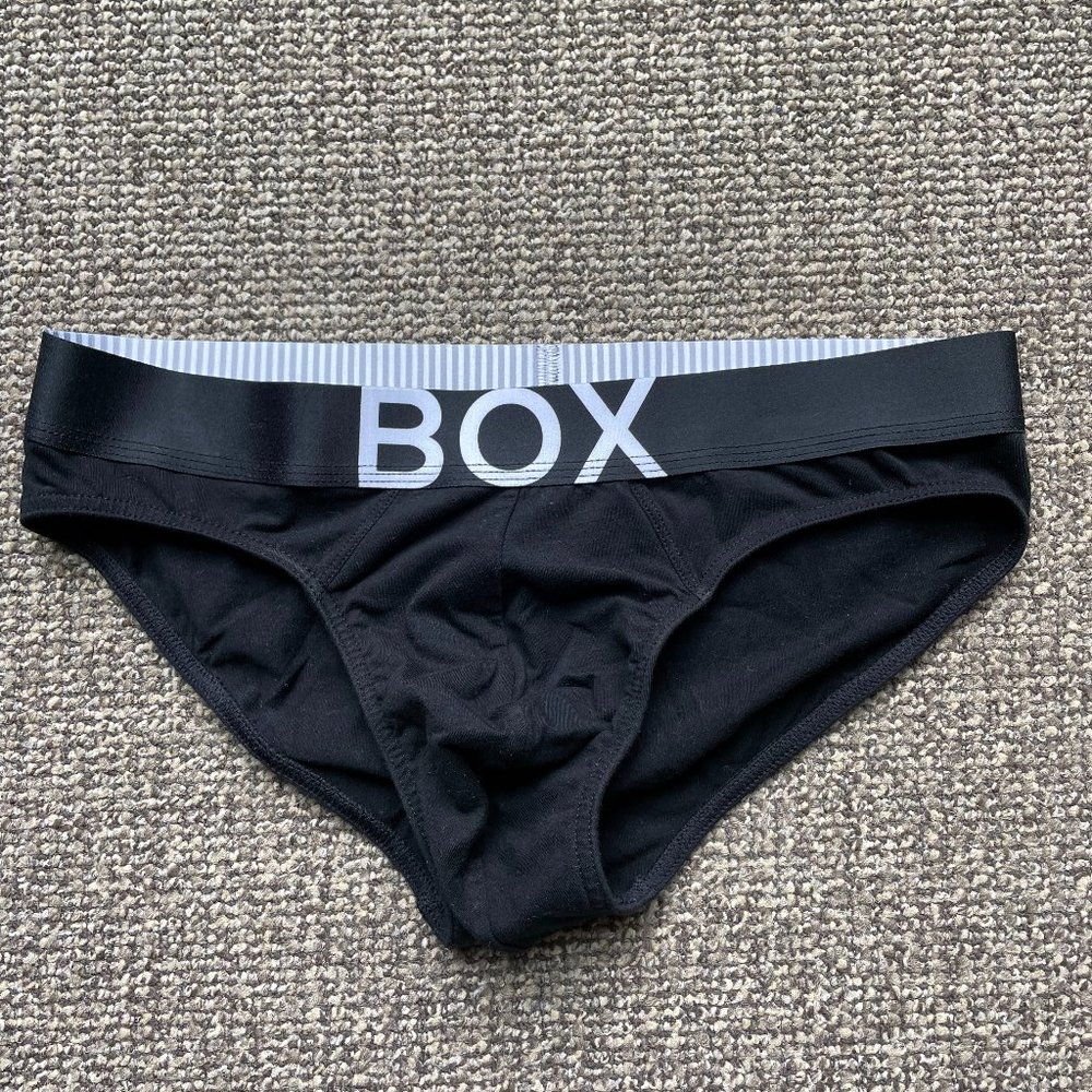 Box Menswear Brief - Black (M, NWOT)